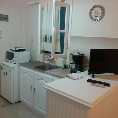 Panormos,nice With Garden View Appartement *