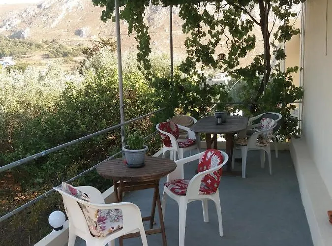 Apartment Panormos,nice With Garden View