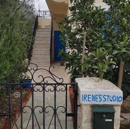 Panormos,nice With Garden View *