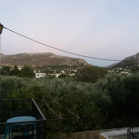 Panormos,Nice Studio With Garden View 아파트 *