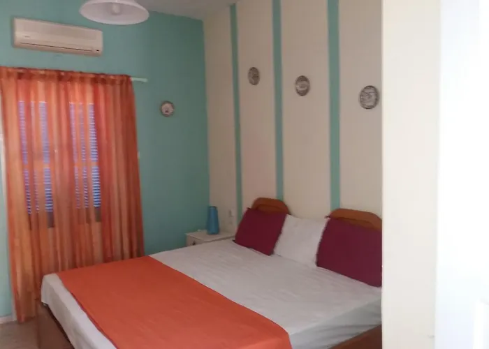 Apartment Panormos,Nice Studio With Garden View *