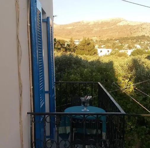 아파트 Panormos,Nice Studio With Garden View Panormos (Kalymnos)